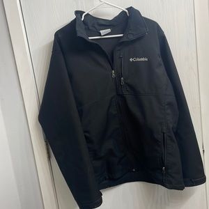 New Black XL Columbia Jacket